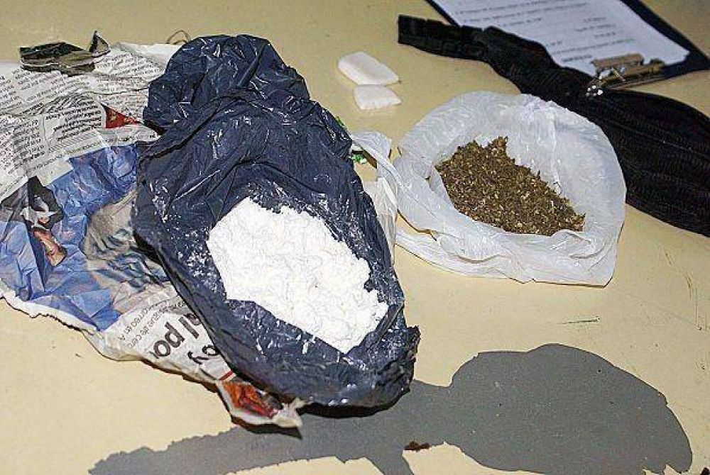 En m�s de 250 procedimientos, la Polic�a secuestr� 100 kilos de coca�na en el 2013