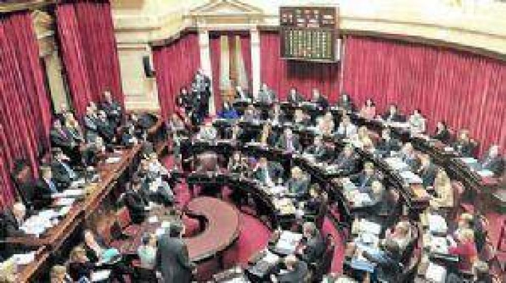 Juraron los senadores de Neuqu�n y R�o Negro