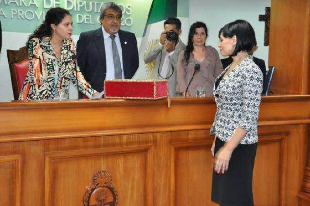 Asumi� la diputada Patricia Petray