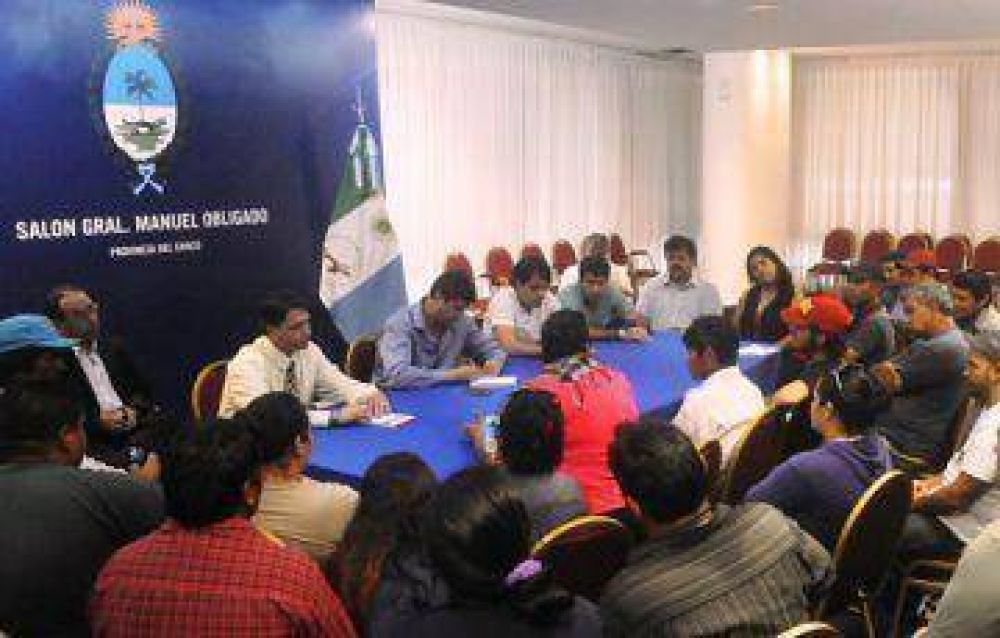 Verbeek ratific� que el Gobierno continuar� dialogando y trabajando junto a los movimientos sociales