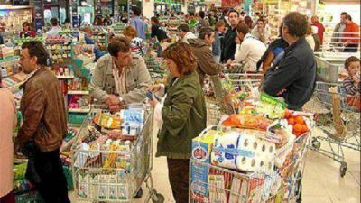 La canasta b�sica alimentaria aument� el 6 % en octubre