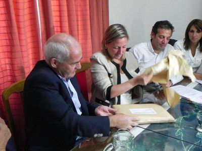 Dos empresas se presentaron para proveer de materiales al Gasoducto Cordillerano