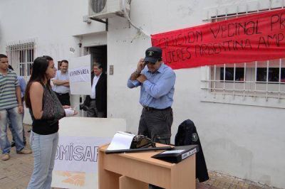 Vecinos Autoconvocados indignados con Derechos Humanos y los diputados oficialistas