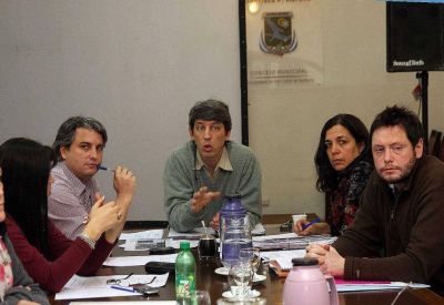 Concejo Municipal: Martini logr� cierta gobernabilidad