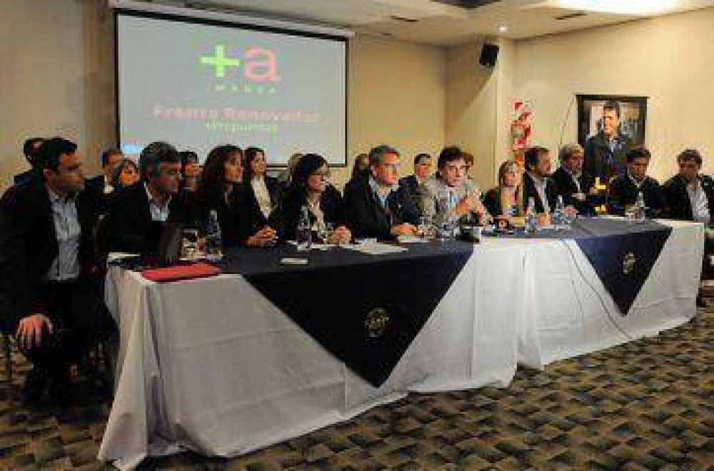 Obras y cargos destrabar�an el voto massista