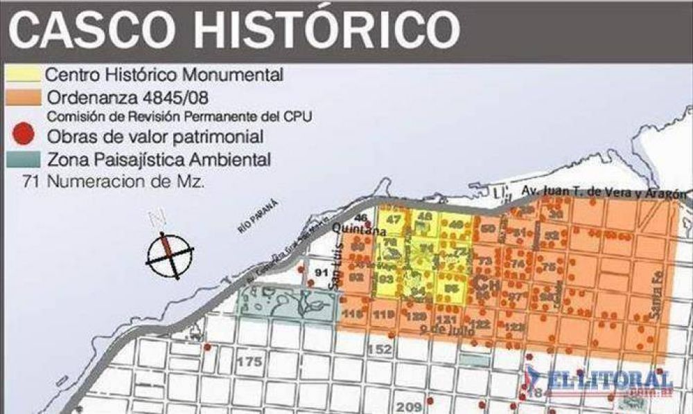Destacan renovado inter�s en el cuidado del patrimonio hist�rico