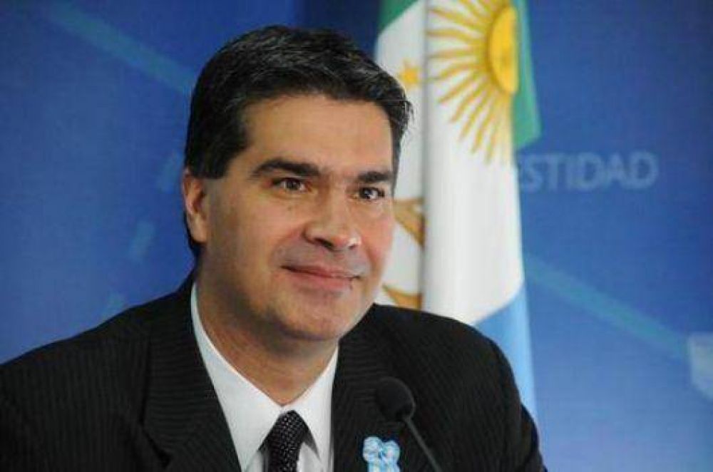 Capitanich tiene una agenda para tratar con el gobernador Colombi