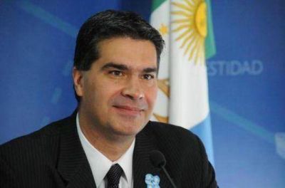 Capitanich tiene una agenda para tratar con el gobernador Colombi