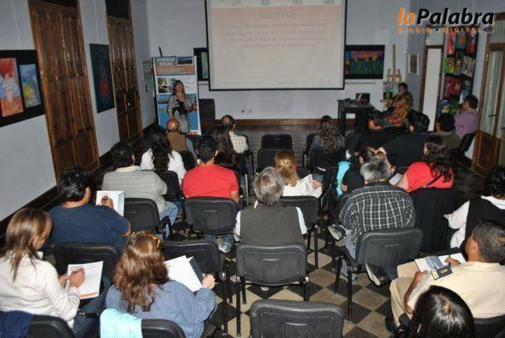 Se realiz en Patagones el taller sobre Mareas Rojas