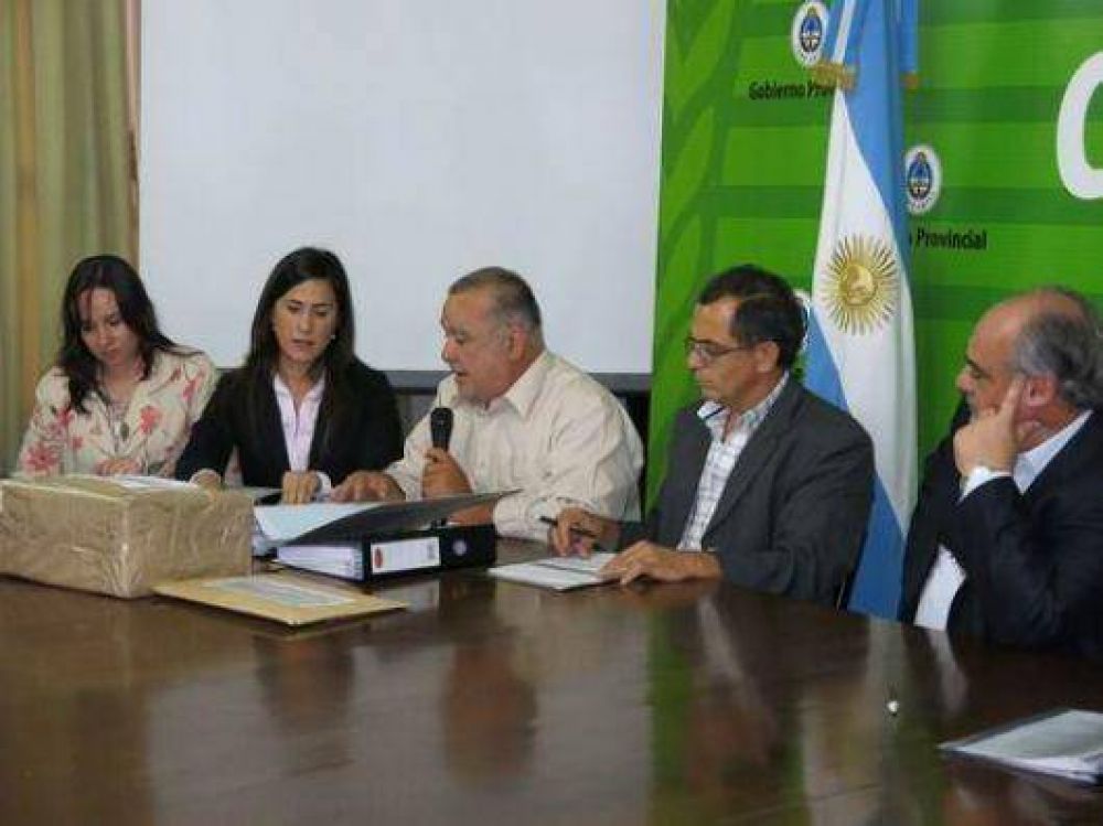 Abrieron la licitaci�n del gasoducto de Curuz�
