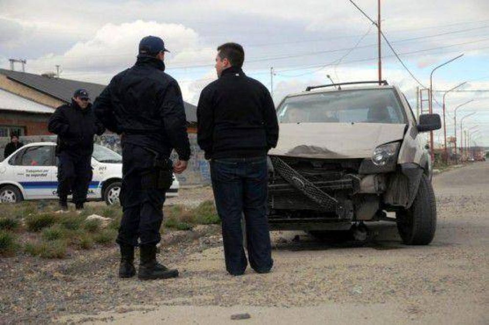 Colisi�n sin lesionados