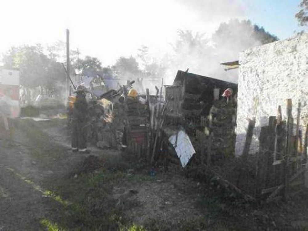 Ni�a abusada por su t�o: la casa del violador fue incendiada