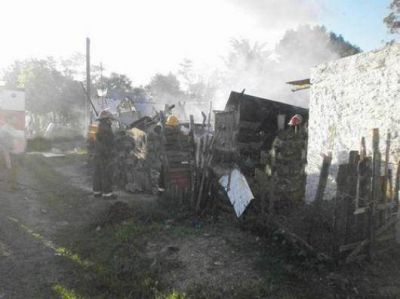 Ni�a abusada por su t�o: la casa del violador fue incendiada