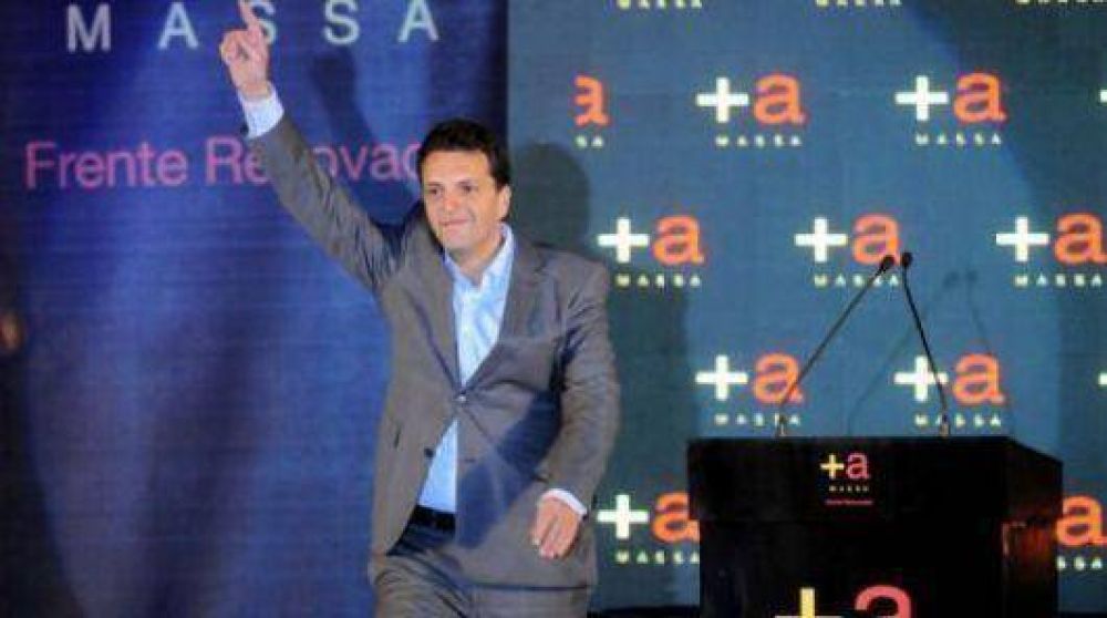 Sergio Massa llega hoy a Corrientes y ma�ana se re�ne con Colombi