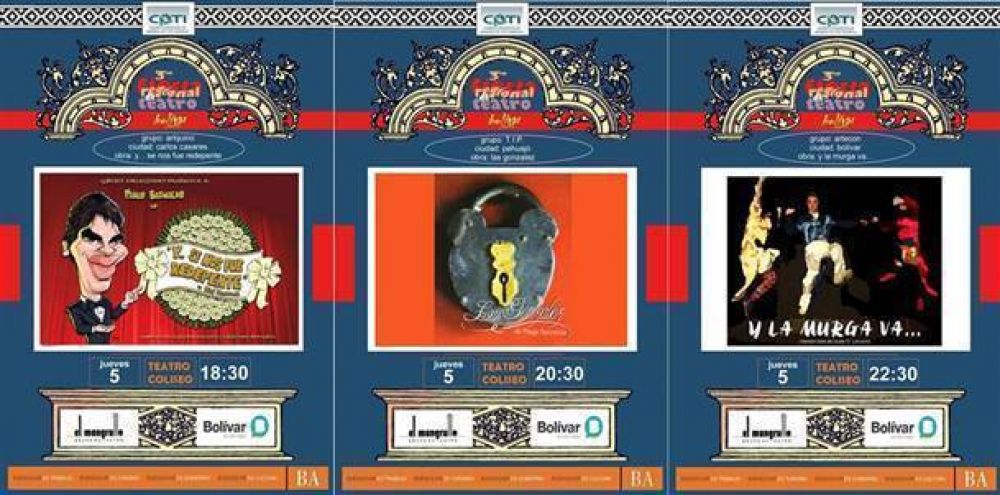 La Fiesta Regional del Teatro, declarada de inter�s municipal