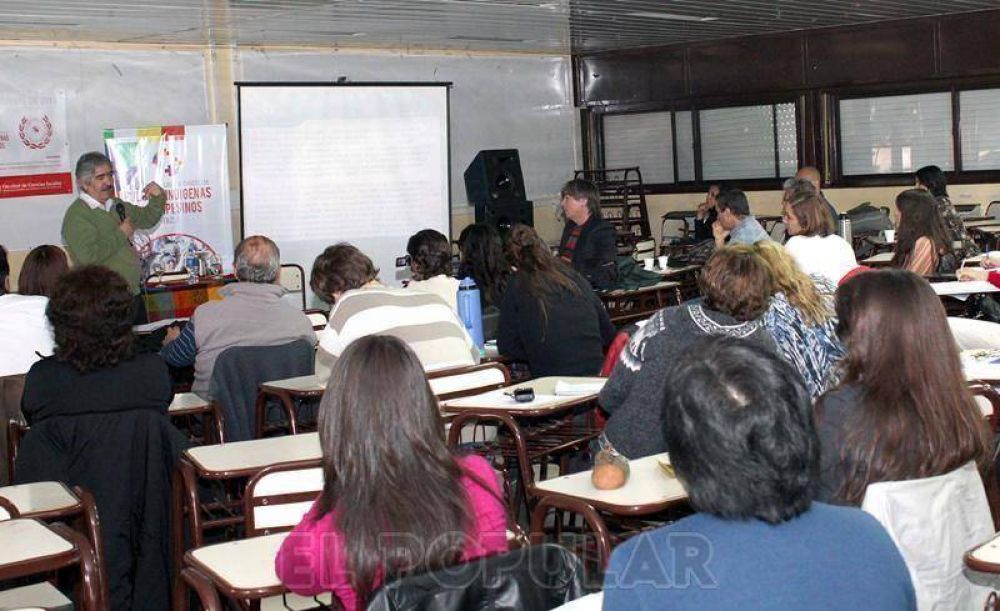 "Se habla de los ind�genas, por los ind�genas, pero no con los ind�genas"