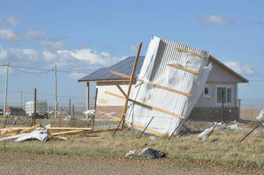 Suspenden vuelos en R�o Gallegos y El Calafate por alerta meteorol�gico