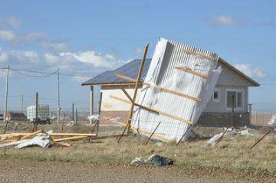 Suspenden vuelos en R�o Gallegos y El Calafate por alerta meteorol�gico