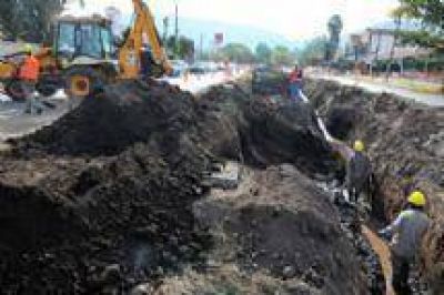 Premura en las obras del Canal de Los Manzanos