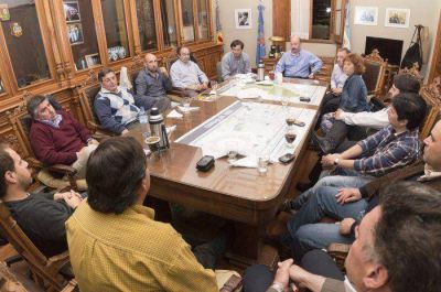 Referentes pol�ticos de la S�ptima Secci�n Electoral se acercaron a dar su apoyo a la gesti�n Inza
