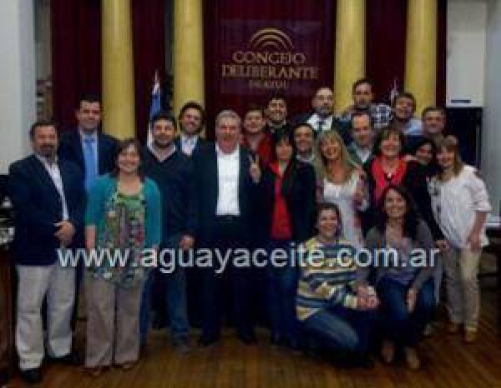 Concejo Deliberante: Conti hizo temblar a la m�s dura