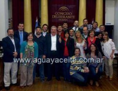 Concejo Deliberante: Conti hizo temblar a la m�s dura