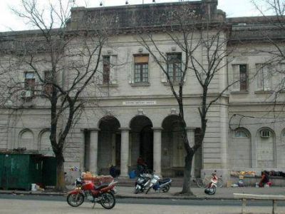 Hospital de Ni�os: Jornada de paro y protesta de personal de maestranza