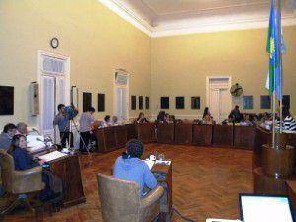 Ingres� el presupuesto 2014 con 115 millones. Rinaldi en unibloque
