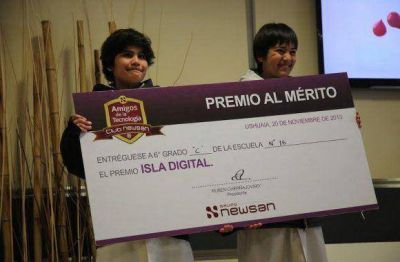 Concluy� la primera edici�n del programa �+Tecnolog�a +Oportunidades�