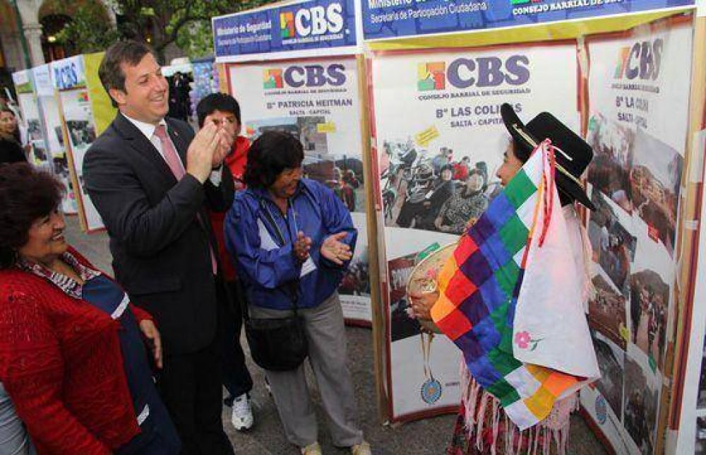 Los Consejos Barriales de Seguridad realizaron m�s de mil acciones preventivas durante 2013