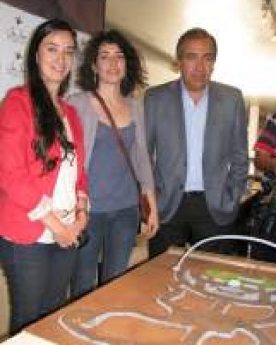Construir�n un imponente escenario para el espect�culo final