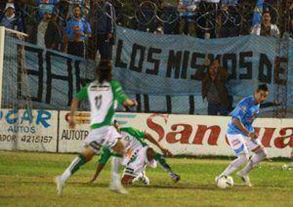 Copa Argentina: Se termin� la ilusi�n del puyutano 