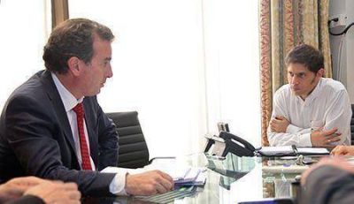 P�rez se reuni� con los nuevos funcionarios del Gabinete Nacional