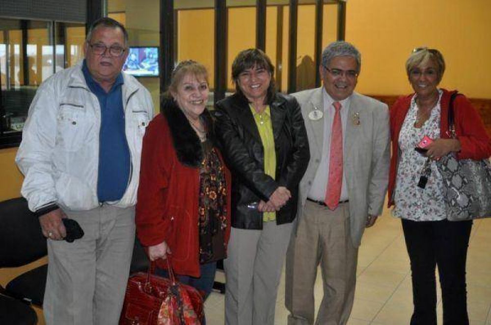 Club de Leones: El Gobernador del Distrito O 3 visit� R�o Grande