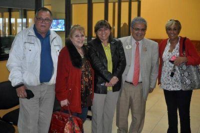 Club de Leones: El Gobernador del Distrito O 3 visit� R�o Grande