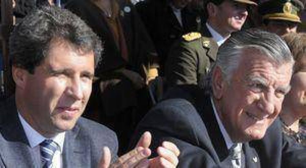 Sergio U�ac: �Gioja me pregunt� sobre la Ruta 150 y el T�nel� 