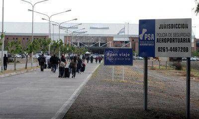 Una vez m�s, los trabajadores del Iscamen reclaman en el Aeropuerto