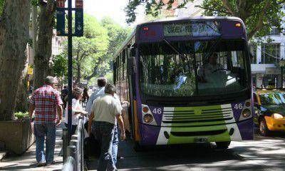 Los jubilados tambi�n fueron afectados por el paro del Trole