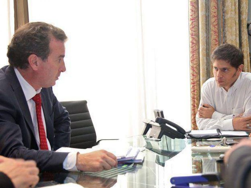 En una intensa agenda en Buenos A�res, Francisco P�rez se reuni� con Kicillof, Capitanich y De Vido
