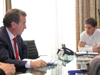 En una intensa agenda en Buenos A�res, Francisco P�rez se reuni� con Kicillof, Capitanich y De Vido