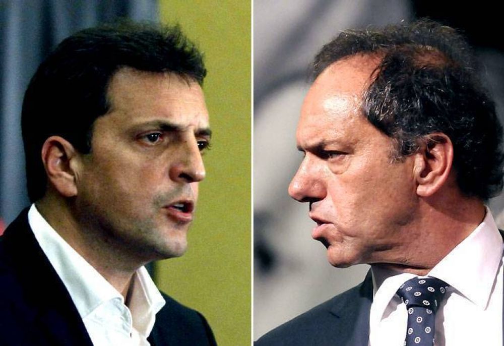 Scioli y Massa llegaron a un acuerdo para aprobar el Presupuesto bonaerense
