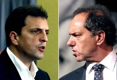 Scioli y Massa llegaron a un acuerdo para aprobar el Presupuesto bonaerense