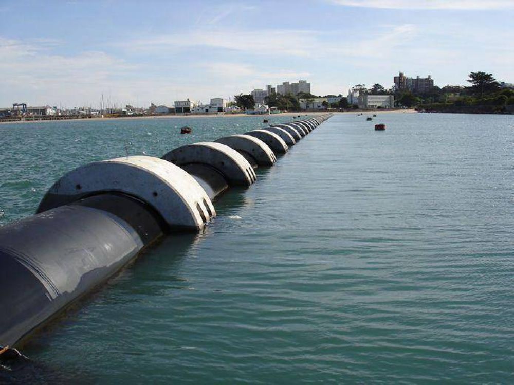 Emisario submarino: desde Osse informaron que en marzo de 2014 la obra estar� operativa