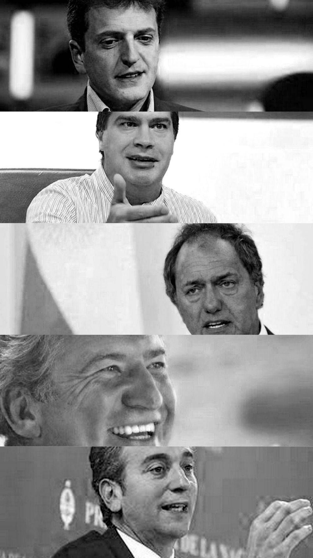 Cristina: Capitanich, Urribarri, Scioli, Massa, Randazzo ... que decida el pueblo