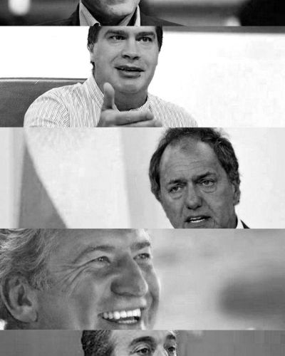 Cristina: Capitanich, Urribarri, Scioli, Massa, Randazzo ... que decida el pueblo