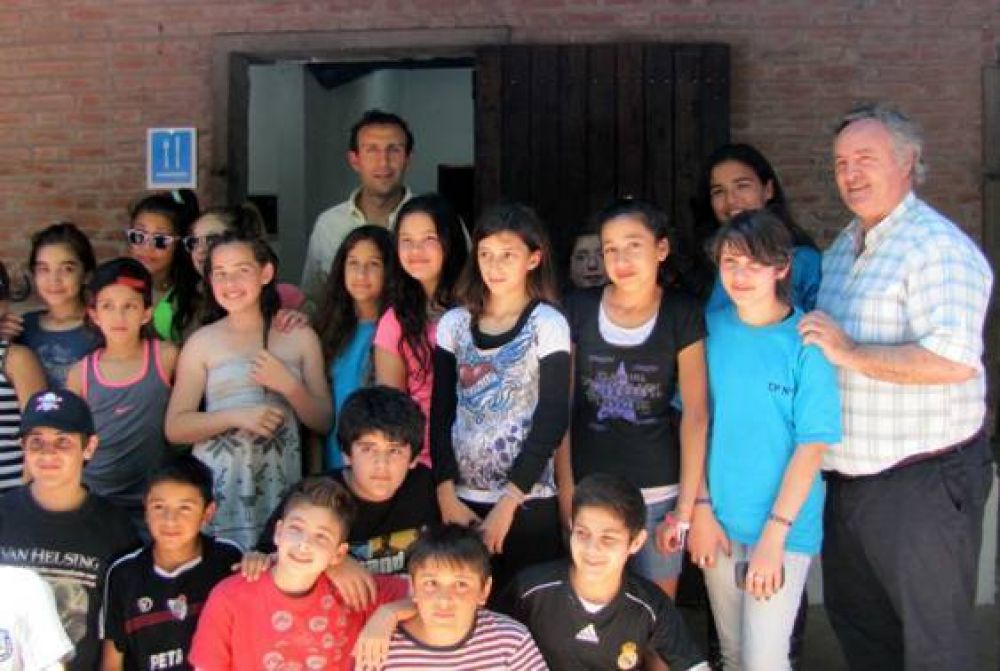 Se inaugur� la primera Planta Municipal de Campamentos  
