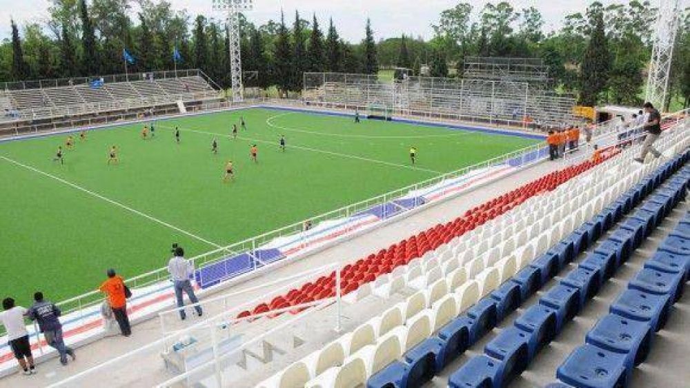 Fue inaugurado el imponente estadio de Hockey de Nataci�n y Gimnasia