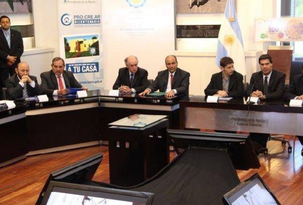 Plan Procrear: Capitanich destac� el trabajo de la Anses y los gobernadores 