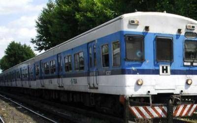 San Mart�n: Un tren de la l�nea Mitre arroll� a un hombre