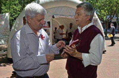 Andreotti: �Hacer estas carpas nos permite llegar a todos los vecinos�